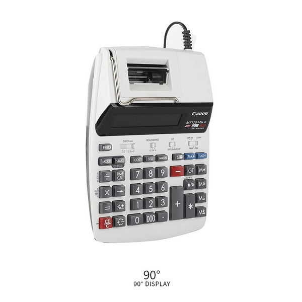 Canon Tax Calculator Battery And Ac Powered Mp120mgii