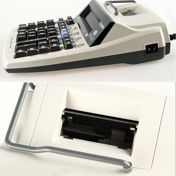 Canon Tax Calculator Battery And Ac Powered Mp120mgii Calculator Accessories