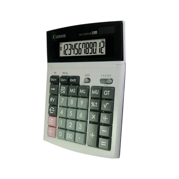 Canon Ws 1210Hi Iii Calculator Calculators