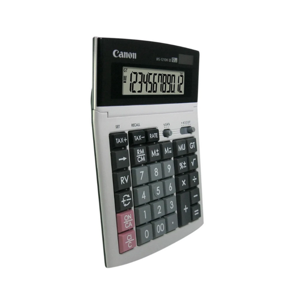 Canon Ws 1210Hi Iii Calculator Calculators