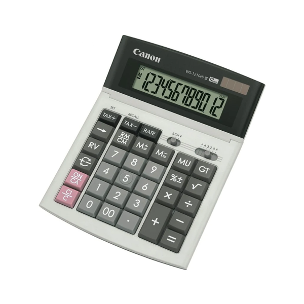 Canon Ws 1210Hi Iii Calculator Calculators