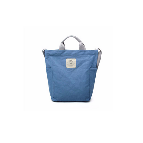 Women Canvas Single Shoulder Cotton Cloth Handbag Casual Tote Female Crossbody Bag Ladies Women's Bags & Handbags