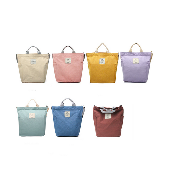 Women Canvas Single Shoulder Cotton Cloth Handbag Casual Tote Female Crossbody Bag Ladies Women's Bags & Handbags