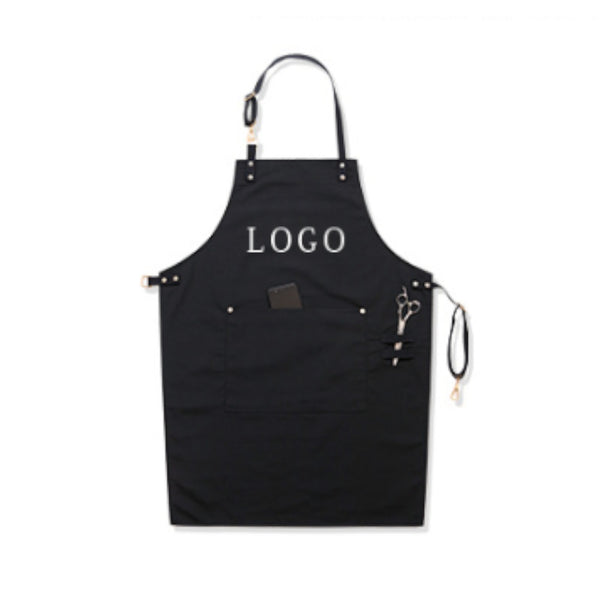 Canvas Apron Logo Printing For Home Kitchen Cooking Aprons