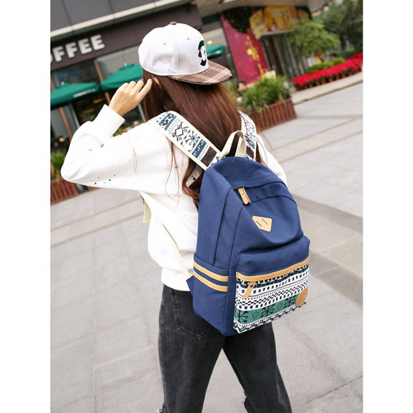 Women's Bags & Handbags Canvas School Backpack Laptop Bag Shoulder Daypack Handbag