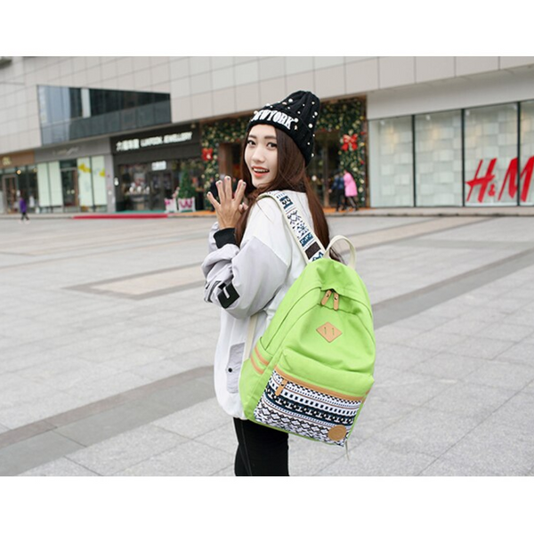 Women's Bags & Handbags Canvas School Backpack Laptop Bag Shoulder Daypack Handbag