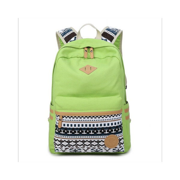 Women's Bags & Handbags Canvas School Backpack Laptop Bag Shoulder Daypack Handbag