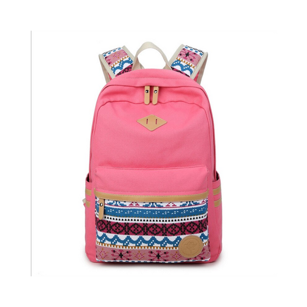 Women's Bags & Handbags Canvas School Backpack Laptop Bag Shoulder Daypack Handbag