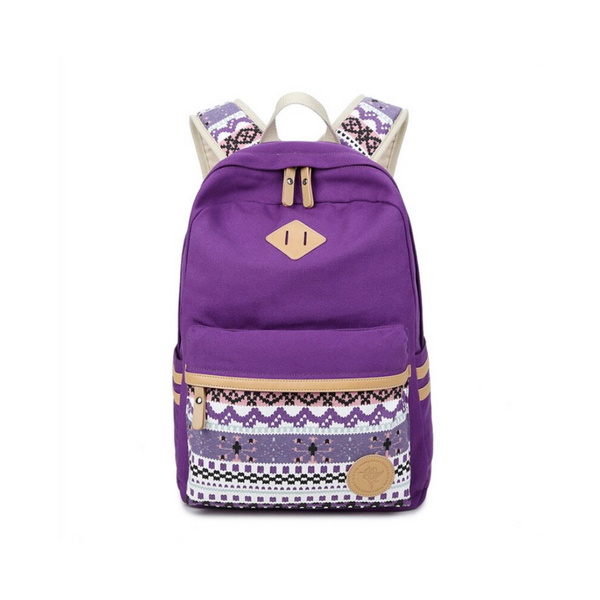 Women's Bags & Handbags Canvas School Backpack Laptop Bag Shoulder Daypack Handbag