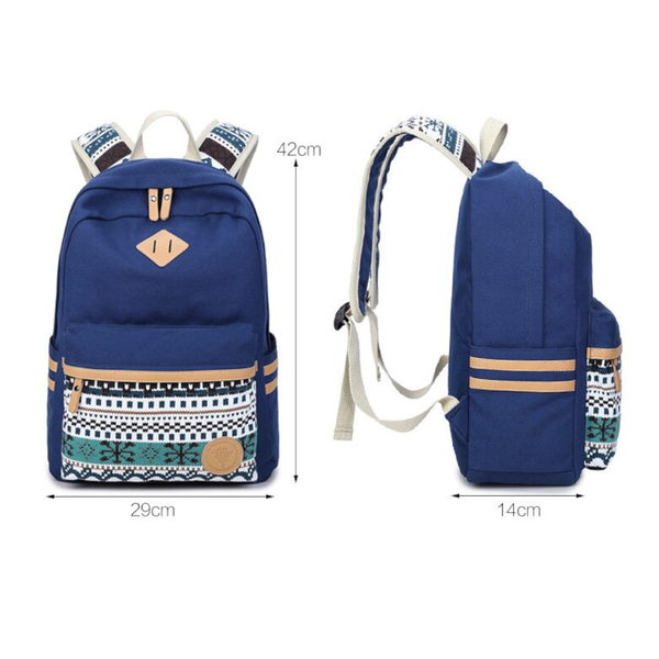 Women's Bags & Handbags Canvas School Backpack Laptop Bag Shoulder Daypack Handbag