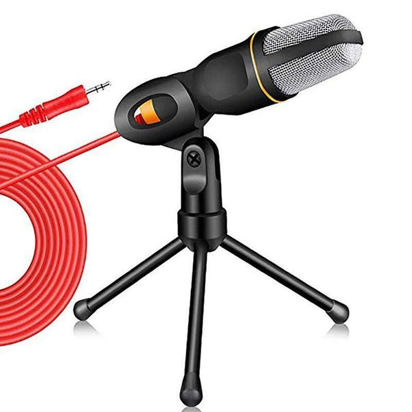 Professional Desktop Microphone On Tripod Microphones