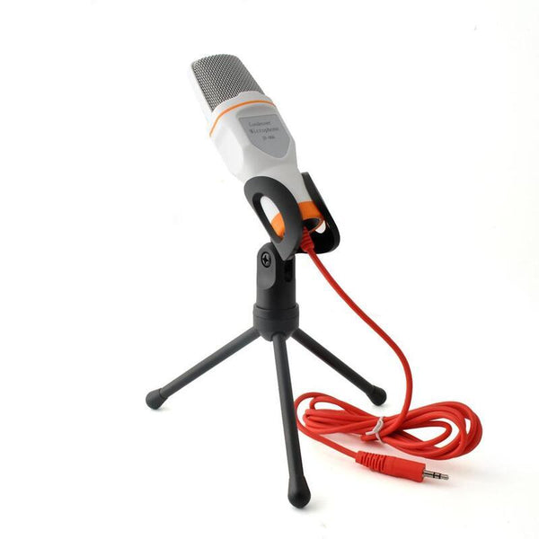 Professional Desktop Microphone On Tripod Microphones