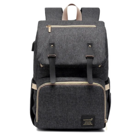 Diaper Bag Mummy Daddy Backpack Little One Stroller Large Capacity Usb Nappy Bags