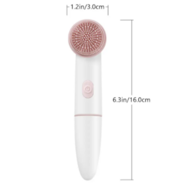 Electric Face Clean Brush Sonic Vibration Massage Facial Cleansing Blackhead Facial Cleansing Devices