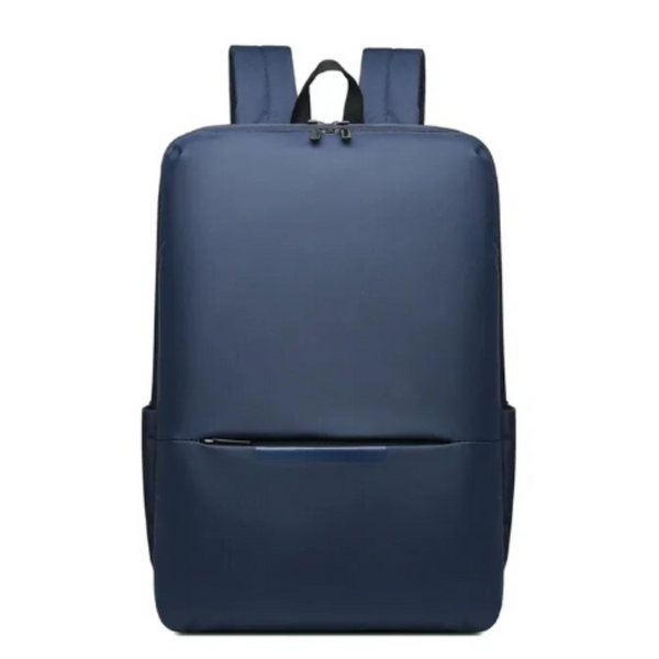 Men's Backpack With Usb Charging Bag Waterproof Nylon Cloth Rucksack Male Business Travel Bagpack Reflective Strip Design 15.6