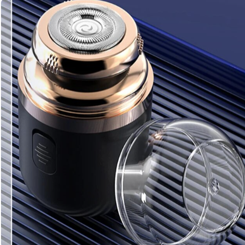 Men's Shavers Mini Electric Razor Shave Portable Shaver Pocket Size Outdoor