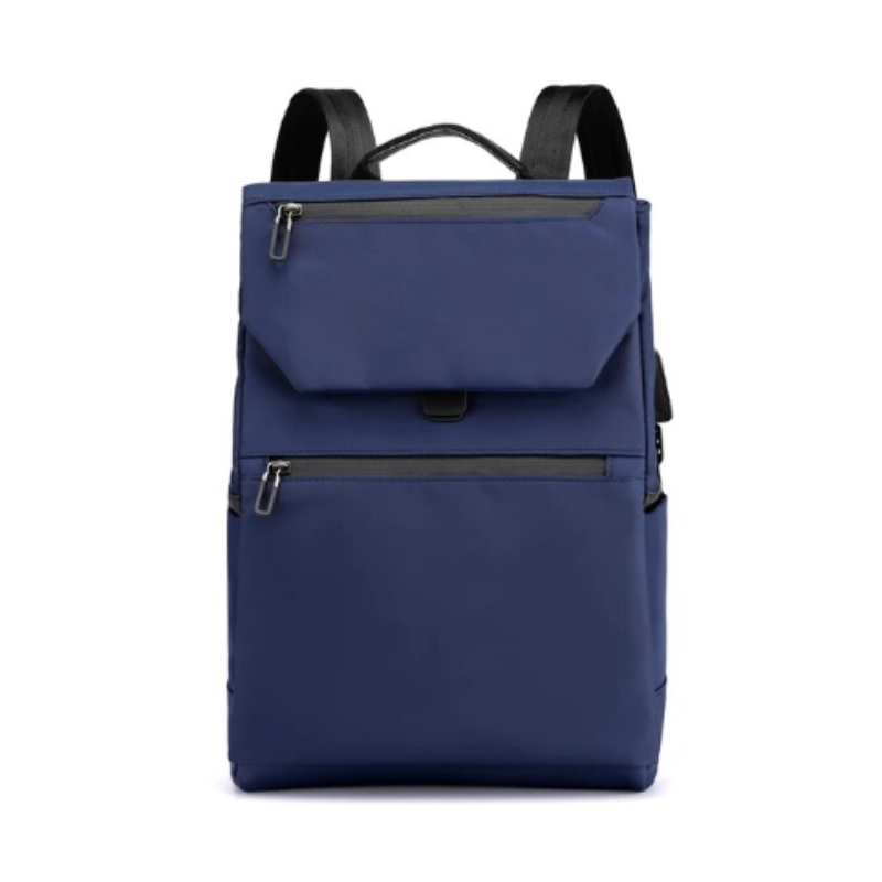 Mens Backpack Multifunctional Waterproof Oxford Cloth Bag Large Capacity Business Backpacks