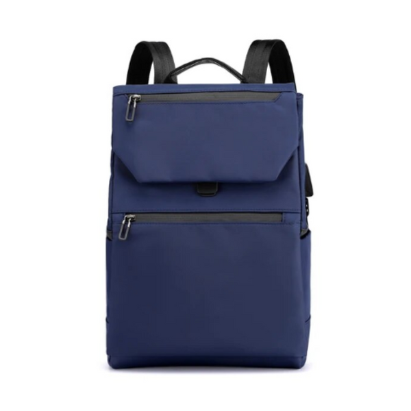 Mens Backpack Multifunctional Waterproof Oxford Cloth Bag Large Capacity Business Backpacks