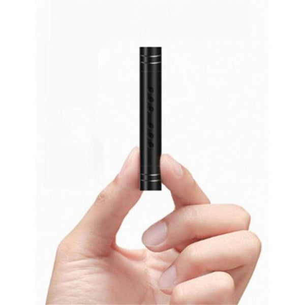 Car Air Freshener Vehicle Perfume Vent Clip Fragrance Diffuser 5 Refill Bars Black Air Fresheners