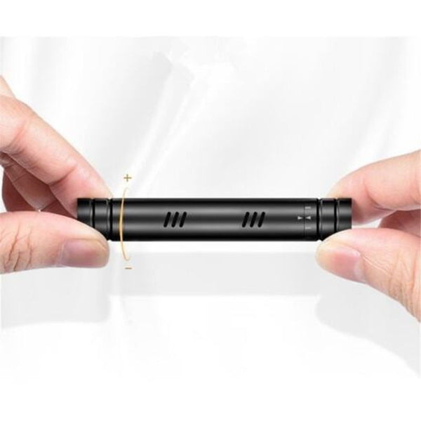 Car Air Freshener Vehicle Perfume Vent Clip Fragrance Diffuser 5 Refill Bars Black Air Fresheners