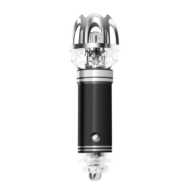 Car Air Purifier Humidifier Ionizer Eliminator For Office Black Car Organisers