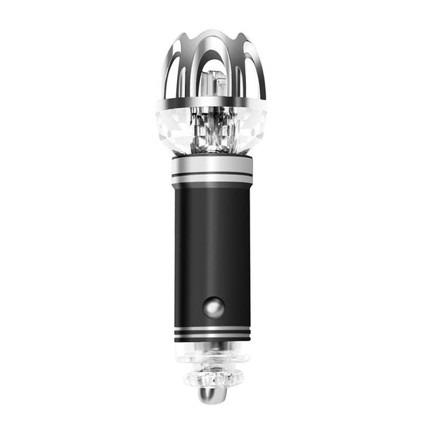 Car Air Purifier Humidifier Ionizer Eliminator For Office Black Car Organisers