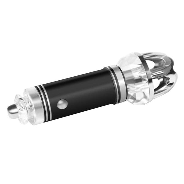 Car Air Purifier Humidifier Ionizer Eliminator For Office Black Car Organisers