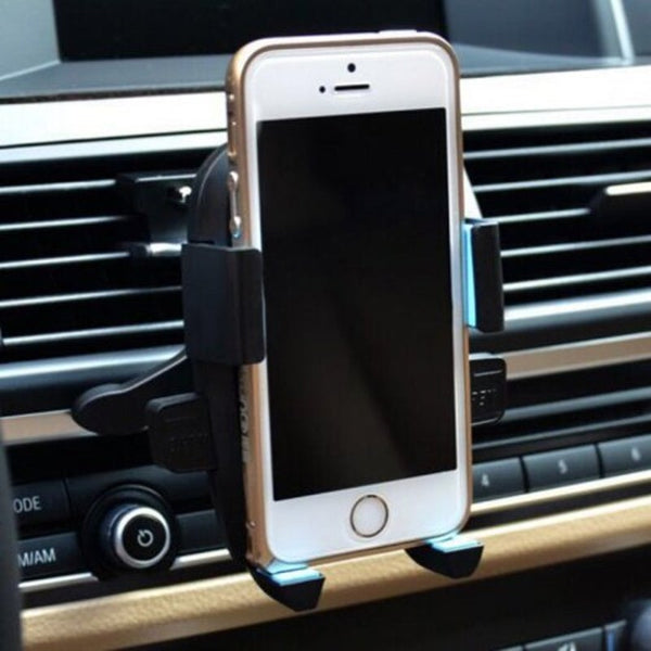 Car Air Vent Mount Phone Holder Black