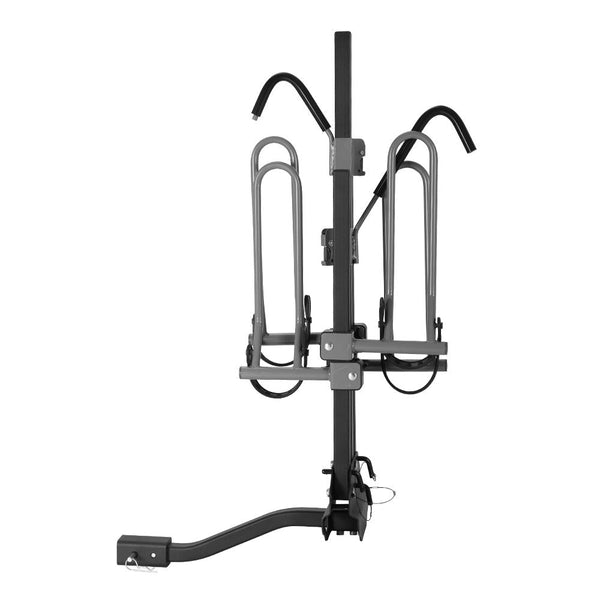 Giantz 2 Bicycle Bike Carrier Rack Rear 2" Hitch Mount Platform Foldable Carrier & Pannier Racks