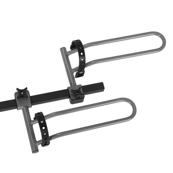 Giantz 2 Bicycle Bike Carrier Rack Rear 2" Hitch Mount Platform Foldable Carrier & Pannier Racks