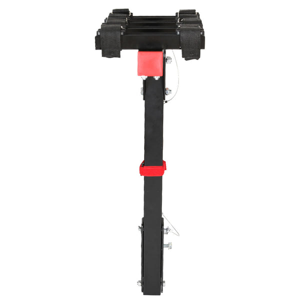 Giantz 4 Bicycle Bike Carrier Rack For Rear Hitch Mount 2" Foldable Black Rangehoods