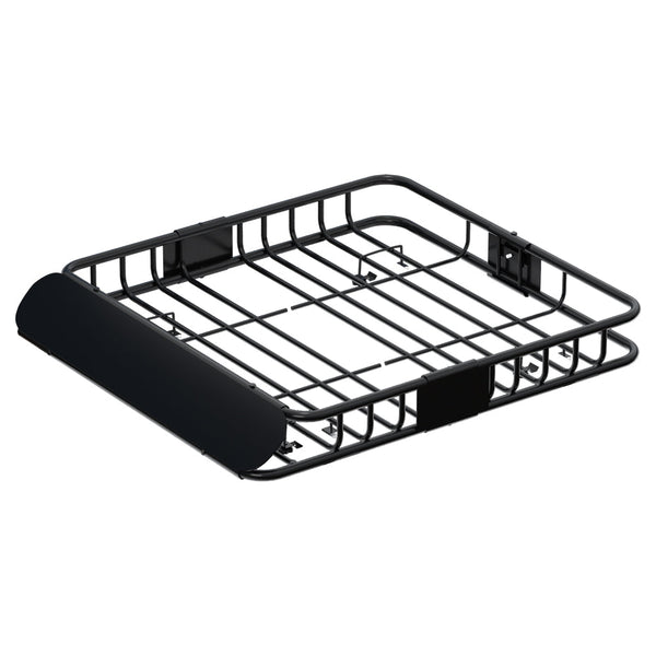 Giantz Universal Car Roof Rack Basket Luggage Carrier Steel Vehicle Cargo 111Cm Roof Racks