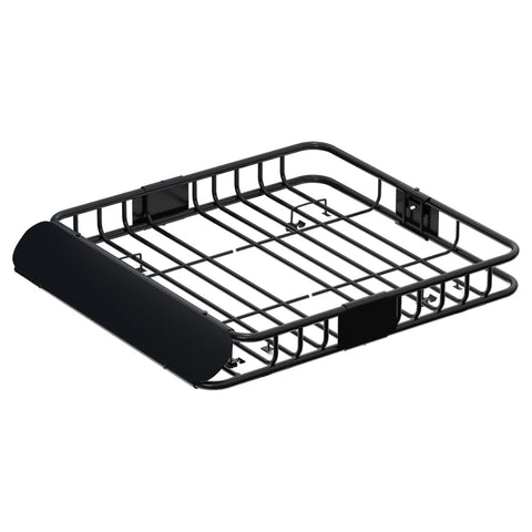 Giantz Universal Car Roof Rack Basket Luggage Carrier Steel Vehicle Cargo 111Cm Roof Racks