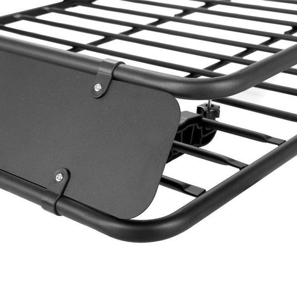Giantz Universal Car Roof Rack Basket Luggage Vehicle Cargo Carrier 160Cm Black Roof Racks