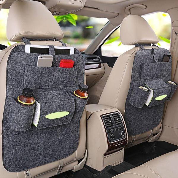 Car Back Seat Organiser Road Trip Accessories Other Interior