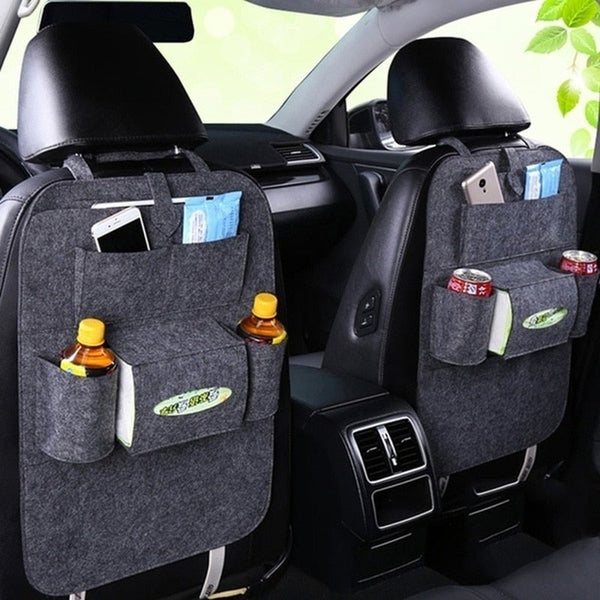 Car Back Seat Organiser Road Trip Accessories