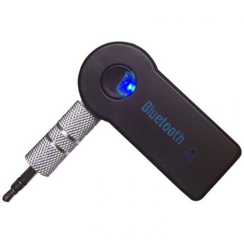 Car Bluetooth Audio Receiver Converter Black