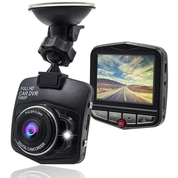 Car Camera Driving Recorder 1080P Screen Hidden Shield Mini Night Vision Loop Recording Black Other Car Video