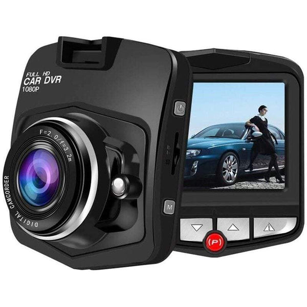 Car Camera Driving Recorder 1080P Screen Hidden Shield Mini Night Vision Loop Recording Black Other Car Video