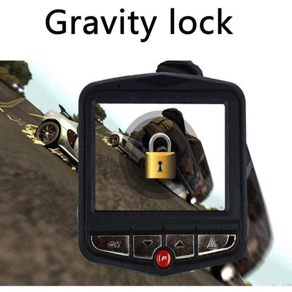 Car Camera Driving Recorder 1080P Screen Hidden Shield Mini Night Vision Loop Recording Black Other Car Video