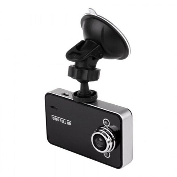 Car Camera Dvr Camcorder Video Auto Tachograph K6000 Driving Recorder Black