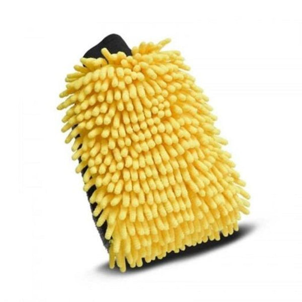Car Care Premium Ultimate Wash Mitts 2Pcs Yellow Other Automotive Care Supplies