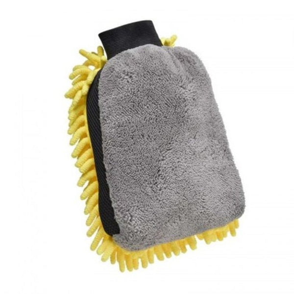 Car Care Premium Ultimate Wash Mitts 2Pcs Yellow Other Automotive Care Supplies