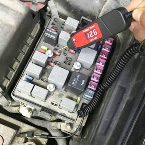 Car Circuit Test Pen Red Electrical Testers Test Leads