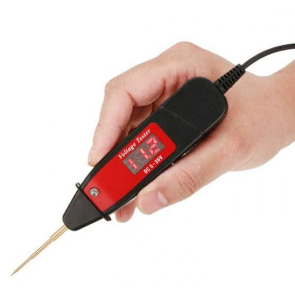 Car Circuit Test Pen Red Electrical Testers Test Leads