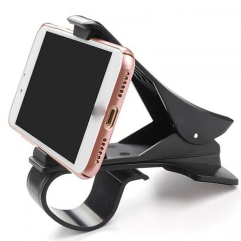 Car Dashboard Mount Holder Stand Bracket Smartphone Anti Skid Black