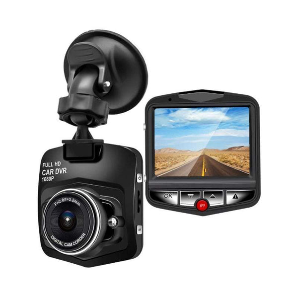 Car Audio Accessories Driving Recorder 1080P Hd Camera Dashboard With Motion Detection Black Other Car Video