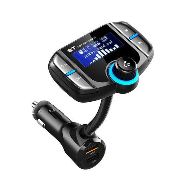 Car Receivers Fm With 1.7 Inch Display Transmitters