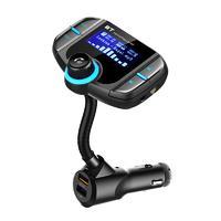 Car Receivers Fm With 1.7 Inch Display Transmitters