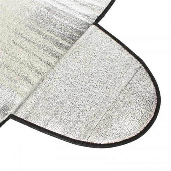 Car Front Windshield Cover Warm White Sun Visors